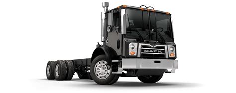 TerraPro Specs Mack Trucks