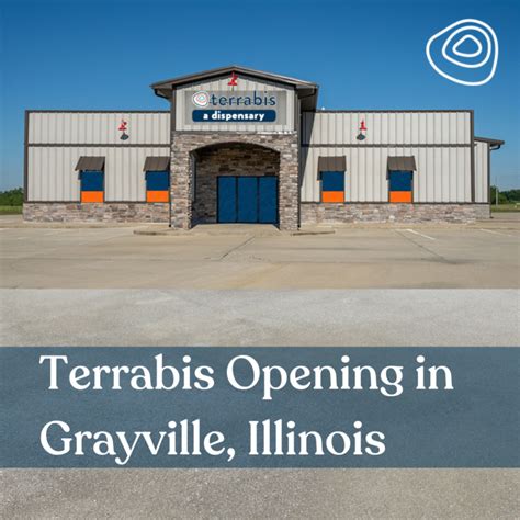 Terrabis grayville. Grayville, IL. 105 Koehler St. Menu. O’Fallon; Hazelwood; Creve Coeur; Springfield Dispensary; Kansas City; Grayville, IL; Get Your Medical Card; Our Story; Careers; Resources. Get Your Medical Card. Get Your Medical Card. The Explorers Club. ... Terrabis – Find Your Calm. Are you over 18 years of age? 