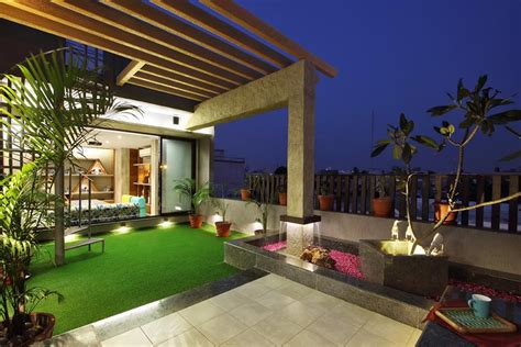 Terrace Design ideas India Terrace Garden Designs, Pictures