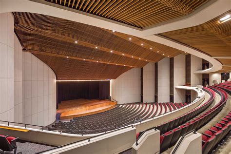 Terrace Seating First Interstate Center for the Arts