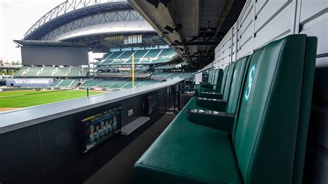 Terrace club mariners. — The Seattle Mariners today announced that beginning next season, fans will have the opportunity to purchase $10 Centerfield Bleacher seats for every regular season home game. ... This new announcement doubles down on the club’s commitment to make Mariners baseball more accessible. ... there will be 32 … 