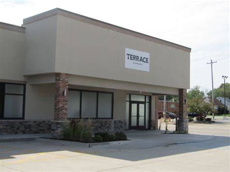 Terrace dispensary quad cities. The name of the dispensary is Terrace Cannabis, according to a sign on the building. City Planner Sean Foley said a walk-through of the building with police was conducted last week. It was inspected for security, among other factors. The interior space, he said, is nearly ready to go with a few tweaks. An opening date has not yet been announced. 