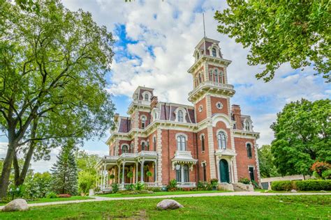 Terrace hill governor's mansion iowa. Reynolds is the fifth Iowa governor to live at Terrace Hill, which occupies a commanding position atop a towering hill south of Grand Avenue, overlooking the … 