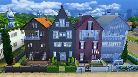 Terraced/Row Houses — The Sims Forums