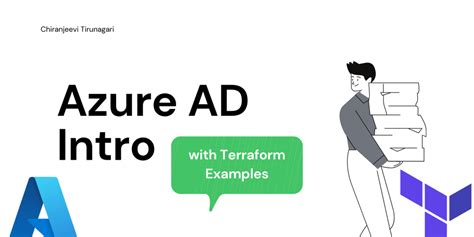 Terraform azuread. terraform.  Check Terraform Azure AD provider usage examples.  When aut...