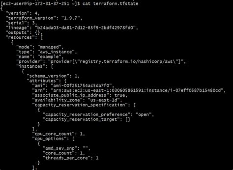 Terraform backend block. 3 on Linux (also verified on MacOS command line) T...