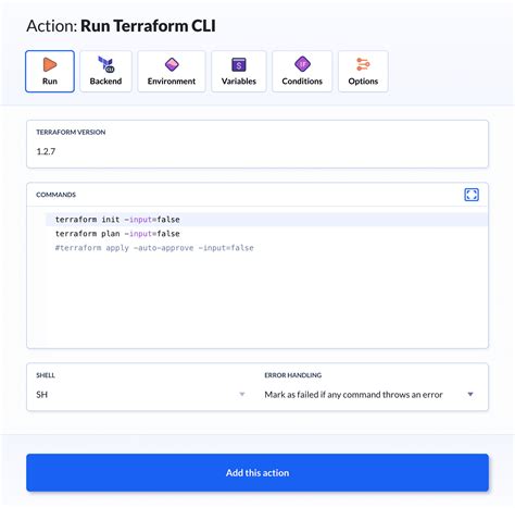 Terraform backend config cli.  If you use -backend-config or hardcode these values direct...