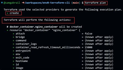 Terraform backend config cli.  You can then use Terraform CLI commands to swit...