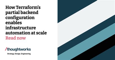 Terraform backend partial configuration.  If you use -backend-config or hardcode these values ...
