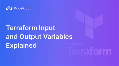Terraform environment variables example. auto.  Master input/output types, best practices, tfvar...