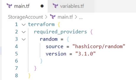 Terraform random provider example. rnd.  Using it as random_string. example } output"metadata_...