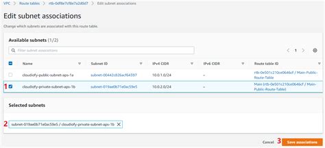 Terraform route table subnet association.  2 days ago · Resources created: VPC...