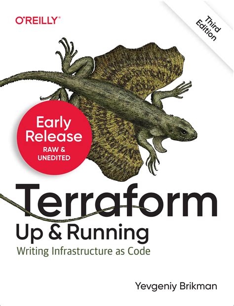 Terraform up and running 3rd edition pdf. Terraform has emerged as a key player in the DevOps world for defining, launching, and managing infrastructure as code (IAC) across a variety of cloud and virtualization platforms, including AWS, Google Cloud, and Azure. This hands-on book is the fastest way to get up and running with Terraform. Gruntwork co-founder Yevgeniy (Jim) … 