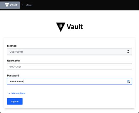 Terraform vault userpass.  The Terraform Vault provider supports authentication wi...