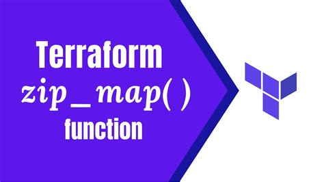 We'll use Terraform's zipmap function 