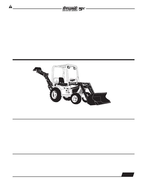 Terramite t5c problems.  Nov 17, 2021 · 2004 Terramite T5c Problem started with hesitation goi...