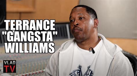 Part 1: Terrance "Gangsta" Williams on Meeting Half Brother Birdman as a Kid, Dad Had 25 Kids-----In this clip, Terrance 'Gangsta' Williams weighed in on the YSL RICO case and how it reminded him of the charges he faced years ago. According to Gangsta, if someone gets bond in a high-level RICO case then it's obvious that person snitched.. 