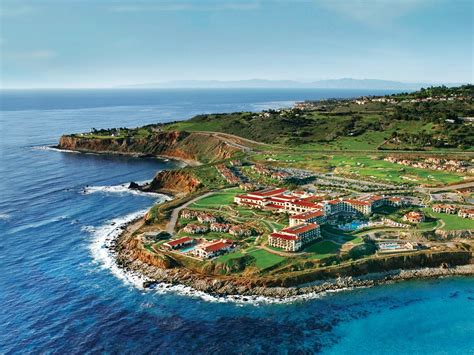 Terranea resort rancho palos. Terranea Resort is located along the coast in Rancho Palos Verdes, which is a picture of natural beauty with its tall oceanside cliffs and relatively little development. To the west of the Terranea is Point Vicente Lighthouse (only open once a month) and Point Vicente Park, which offers whale-watching opportunities, playgrounds, and nature walks. 