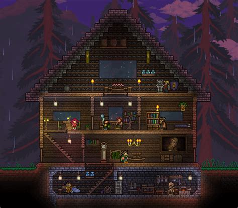 Terraria NPC House Design Tutorial (Ideas Guide