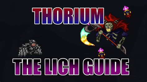 Terraria Thorium Mod - The Lich Boss Guide [EXPERT] - YouTube