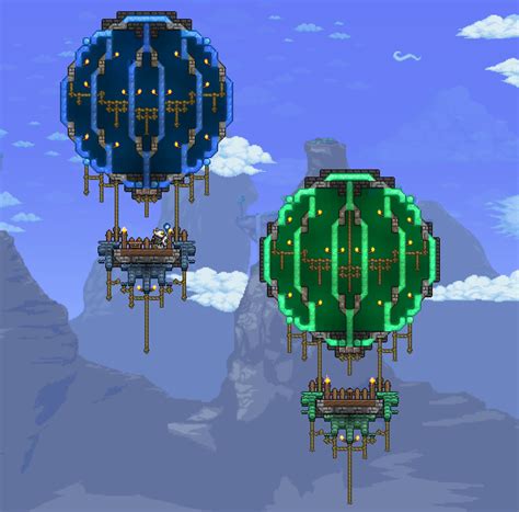 Terraria balloons. Gelatinous Pillion provides flight, increased movement speed and fall damage negation. Bundle of Balloons basically acts as 3 mid-air vertical dodges with the Gelatinous Pillion’s verticle speed. With all flight and jump combined, you can easily jump a hundred blocks into the air. I tried the Fishron wings afterwards, and its speed ... 
