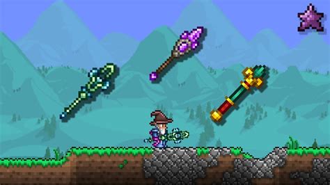 Hardmode weapons. For a sortable list of every weapon in the game, see List of weapons. For some weapon setup ideas, see Guide: Weapon setups. The following weapons can ….