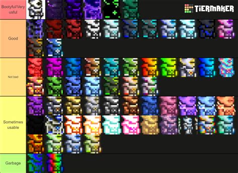  Dyes are cosmetic items that can be placed in the Dye Slots of a player's inventory to alter the colors/textures of equipped armor, vanity items, and accessories. The Calamity Mod currently adds 30 types of dyes to the game, most of them being crafted at a Dye Vat . Dye. Source. Sell. . 