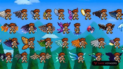 Tarragon Wings. Tarragon Wings are a Godseeker Mode wing -type accessory that allow the player to fly and glide. If these wings are worn along with Tarragon armor with any Tarragon headpiece, the player is granted 15 defense and life regeneration is increased by 2. . 