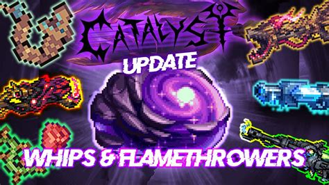Catalyst Mod version 1.1.0.1 fixed several bugs that were overlooked during the porting process to Terraria 1.4. Changes. Nerfed Nova Slimer's damage from 130 to 120. Fixes. Fixed the Astral Communicator not spawning Astrageldon in multiplayer. Fixed Astrageldon and Ascended Astral Slime's stats not scaling properly with Journey Mode …. 
