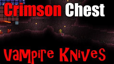 Terraria crimson chest. Things To Know About Terraria crimson chest. 