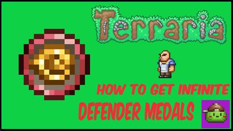 How To Get Infinite Defender Medals In Terrar