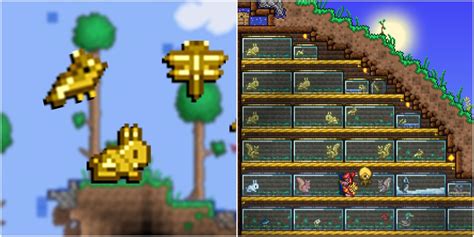 1.3M subscribers in the Terraria community. Dig, fight, explore, build! Nothing is impossible in this action-packed adventure game. ... High luck and then there's an identifier for rare creatures it now highlights gold aparently. Also the creature guild so you don't accidently kill them ... Are adventure coins or fish bones easier to farm and .... 