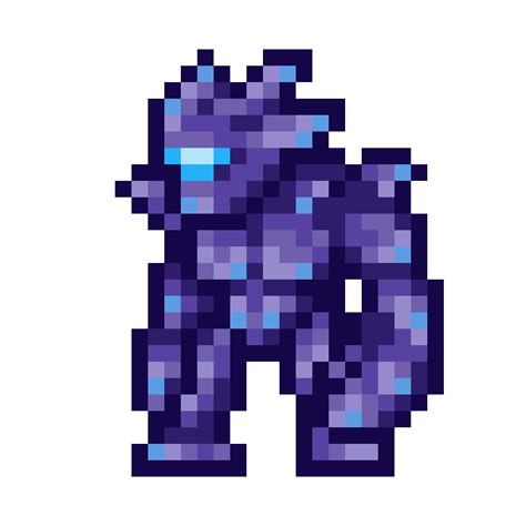 Terraria granite golem. Moon Lord is a Hardmode, post-Lunatic Cultist boss. He is the final boss of the PC, Console, Mobile, Old Chinese, tModLoader, and tModLoader Legacy versions of Terraria. Moon Lord can be spawned by destroying the four Celestial Pillars or by using a Celestial Sigil in any world where Golem has been defeated. He will then spawn one minute after the status … 