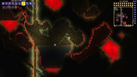 Terraria guide voodoo fish. I need to know is this an actual glitch, or an actual consequence to your actions summoning wof a second time in 1.4.4? 