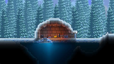 Search within r/Terraria. r/Terraria. Log In Sign Up. User account menu. Found the internet! 34. I made an igloo, and yes I’m wearing a wedding dress. Build. Close. 34. Posted by 2 years ago. I made an igloo, and yes I’m wearing a wedding dress ...
