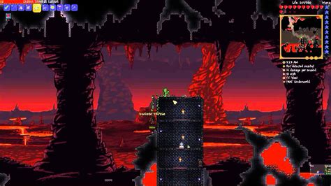 Terraria lava immunity. Art Evolution: It went from a blue worm into a drier-looking brown worm, which looks more terrifying than its old sprite.; Contractual Boss Immunity: Unlike the vanilla worm bosses, the Desert Scourge reduces the damage of piercing weapons with every segment they pierce, which massively reduces the damage they would normally cause to it - a trait shared by a number of the Calamity worms and ... 