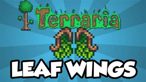 Xbox One Leaf wings missing. Thread starter Danknite; Start date Aug 31, 2019; Forums. Console Terraria - Bugs & Help. Console Bug Reports. D. Danknite Terrarian. Aug ...