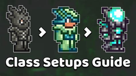 Terraria loadouts. Post-Mechanical Boss 1 After defeating your first Mechanical Boss, you will have access to the Mythril Anvil or Orichalcum Anvil and their associated gear. You will also be able to mine Infernal Suevite at the Brimstone Crag.After grabbing the improved gear available at this tier, it is recommended to fight the Aquatic Scourge at the Sulphurous Sea to unlock the second tier of the Acid Rain ... 