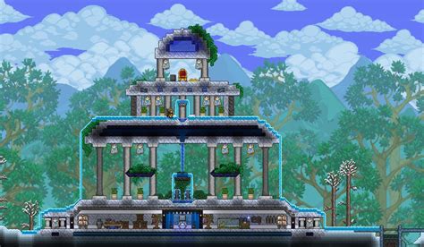 Terraria marble. A lil' marble arena I built, any thoughts on how to make the top seem less uh, flat? Put some cloud on top? 1.4M subscribers in the Terraria community. Dig, fight, explore, build! Nothing is impossible in this action-packed adventure game. The world is your…. 