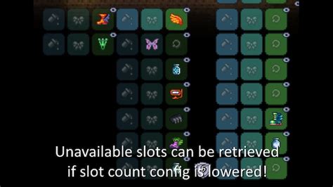 Terraria more accessory slots mod. .  ...
