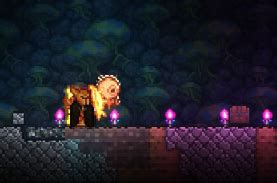 Terraria old shaking chest. Smelt two Iron/Lead bars using the previously gathered resources. 3. Craft a Chest. Now, go back to the workbench. Standing next to it, look for the chest icon. Place the chest close to the ... 