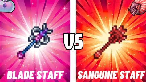 Jun 26, 2023 · Home / Item / Terraria (Wiki): Sanguine Staff. Terraria (Wiki): Sanguine Staff. June 26, 2023 Matt. Everything you need to know General Information. Type: Weapon. 