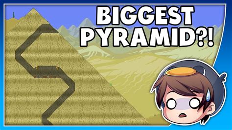 Terraria seed with pyramid. #terraria #laboroflove #tutorial #seedvideo #enchantedsword #gold #pyramid #flyingcarpet #aether #biome #boomstick #armsdealer #underworld #hellwing #darklan... 