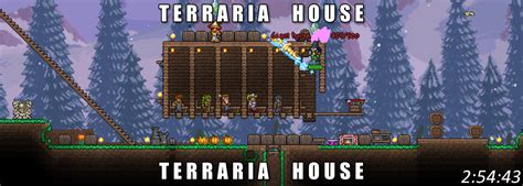 Terraria speedrun house.  1:10:54 Terraria - [Expert Mode Speedrun] Mo...