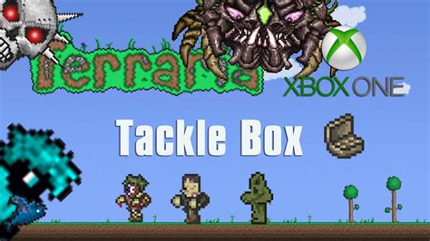Terraria tackle box. Yea what if you got a guaranteed reward every other quest until 20, for example: 2: angler hat 4: high test fishing line 6: fuzzy carrot 8: angler vest 10: tackle box 12: pocket guide 14: angler pants 16: angler earring 18: sextant 20: weather radio 25: golden fishing rod 