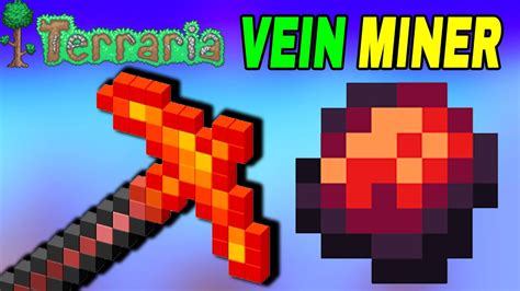 Terraria's plenty of fun as-is, but these are the best mods to pop in if you're looking to get even more out of it. ... Veinminer can be incredibly useful in making mining adventures quick and easy.. 