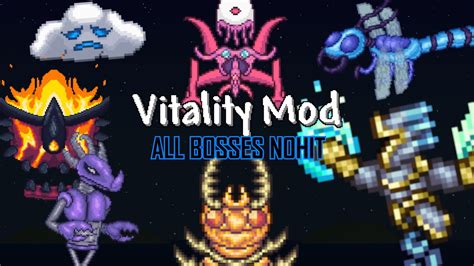 Upon reaching 50% health, the Storm Cloud will turn dark gray. Its attacks will be more intense from this point forward. This goes on until the end of the fight. Categories: Vitality Mod. Vitality Mod/Boss NPCs. Vitality Mod/Surface NPCs. Vitality Mod/Rain NPCs. The Storm Cloud is a Pre-Hardmode boss fought after the Eye of Cthulhu.. 