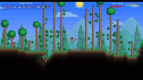 Terraria what does Parallax do? - Video Games Help