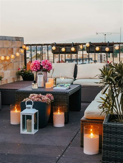 Terrasse-inspiration: 40 flotte terrasser Femina