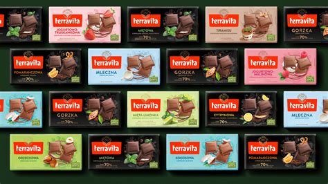 Terravita. Terravita jest znaczącą marką w rynku czekolady. Dzięki aktywnej promocji znak towarowy Terravita stał się jednym z najlepiej rozpoznawanych i postrzeganych spośród wszystkich graczy rynkowych. Stałe wzmacnianie siły marki pozwoliło firmie odnosić sukcesy sprzedażowe, które przyczyniły się do jej dynamicznego rozwoju. 